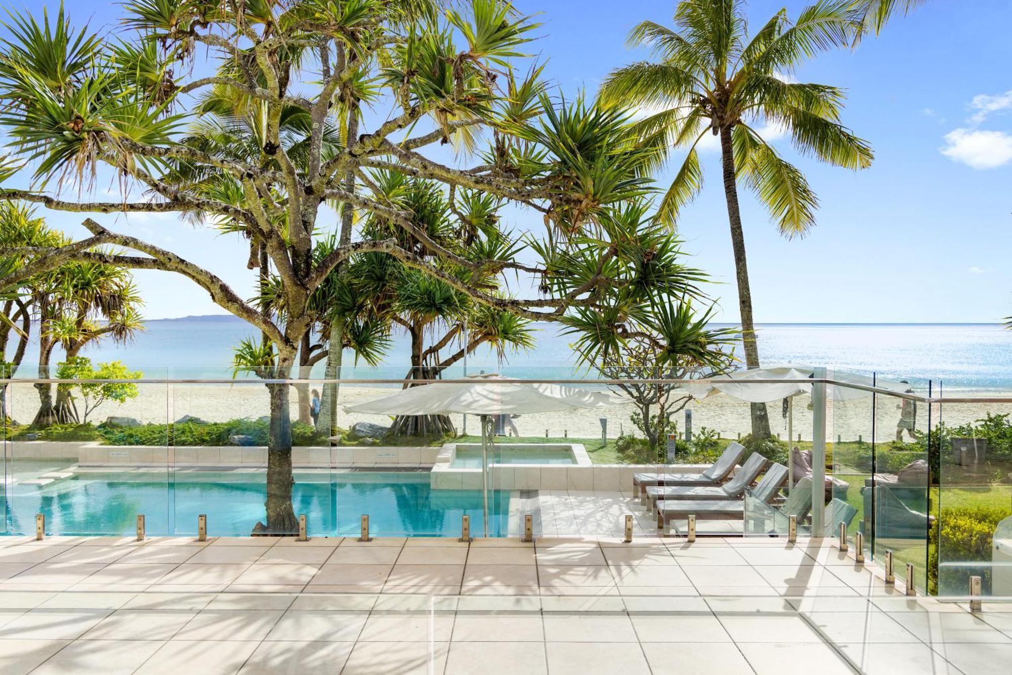 Fairshore 12: Absolute Beachfront, Direct Beach & Pool Access Noosa Heads Εξωτερικό φωτογραφία